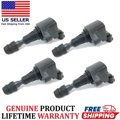 4 катушки зажигания ACDELCO для 2005-2017 Buick Chevrolet GMC Pontiac 12578224 от оригинального производителя - Изображение 1 из 4