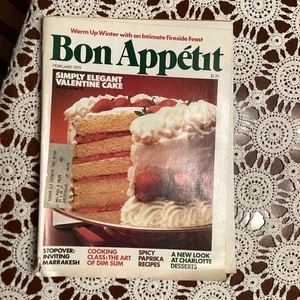 2 Vintage 1979 Bon Appetit Months Of February And September - Picture 1 of 2