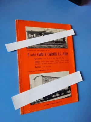 CARRI E CARROZZE F S ITALIA - BRIANO EDITORE - TRENI FERROVIE - ANNI 1970 - Immagine 1 di 4