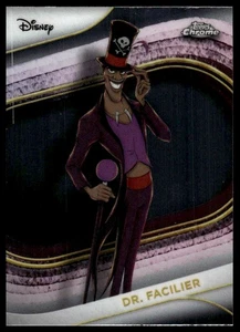 Topps Chrome Disney #31 Dr. Facilier 2025 - Imagen 1 de 2