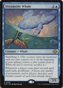 Dreamtide Whale R Modern Horizons 3 59 - LP MTG - Picture 1 of 1