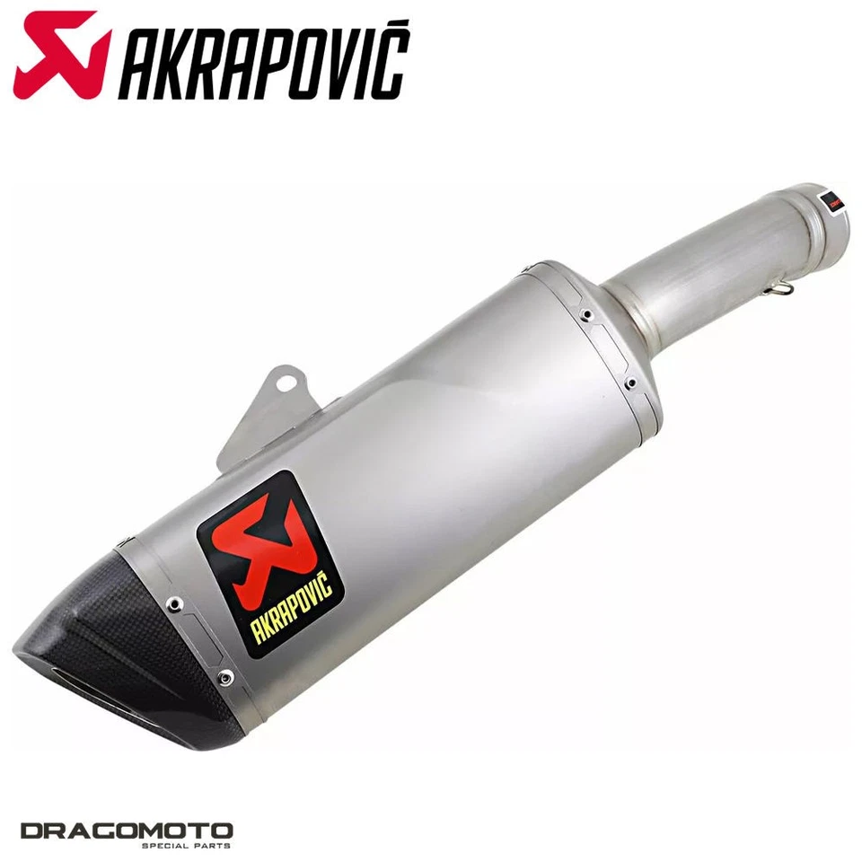 Slip On AKRAPOVIC Titanium M-APL00305T - Image 1 of 1
