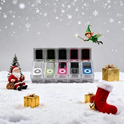 New sealed Apple ipod nano 4th Generation (8GB)  - Free return - FAST SHIPPING ! - Image 1 of 4