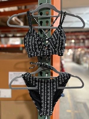 Traje de baño bikini negro talla: XS Foto 1 de 4