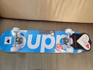 The Heart Supply Blue Skateboard - Bild 1 von 7