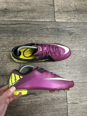 NIKE  Mercurial Vapor VII FG Soccer Cleats Boots 442047-547  Uk8 Us9 Eu42,5 - Image 1 of 4