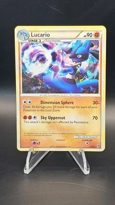 Lucario Holo #14/95 - 2011 Pokemon Call of Legends LP - Image 1 of 4