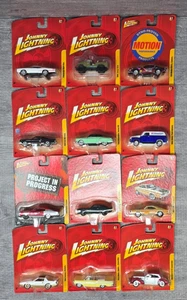 Johnny Lightning 2010 Release 7 Complete Set of 12 - Open Case - Picture 1 of 18