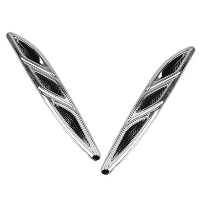 Front Hood Engine Vent Grille Molding Trim Fit for Buick Verano 2009-2012 Acc — 第 1/4 张图片