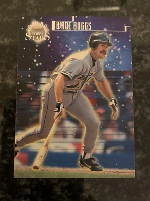 1998 Topps MLB Stars #17 WADE BOGGS..................ONLY 3791/4399 - Image 1 of 2