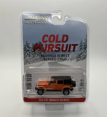 Greenlight 1: 64 好莱坞 Cold Pursuit 2010 吉普牧马人无限 — 第 1/3 张图片