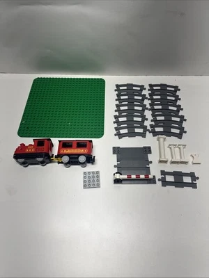 Lego Duplo 10874 Town Steam Train Push And Go Train Set And Track Tested WORKS - Image 1 of 4