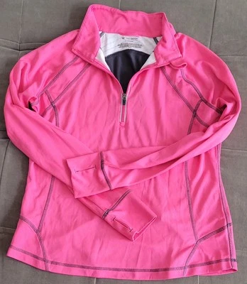 Tech Gear  Women's Technical Cycling Jersey Long Sleeve,  1/4 Zipper, Large - Image 1 of 4