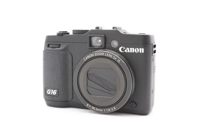 Canon PowerShot G16 Digitalkamera Kamera Reisekamera Kompakt - Refurbished - Bild 1 von 4