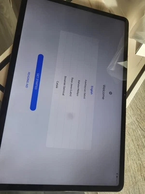 HONOR Pad 9 12.1" Tablet 256 GB, Space Grey (TOUCHSCREEN NOT WORKING) READ ADVER - Image 1 of 4