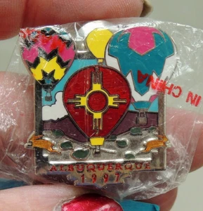 Pin SW Balloon Adventures Albuquerque Balloon 1997 edición limitada - Imagen 1 de 4