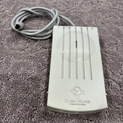 Global Village PL510P TelePort Gold II Modem for Performa Macintosh NOT TESTED - Image 1 of 2