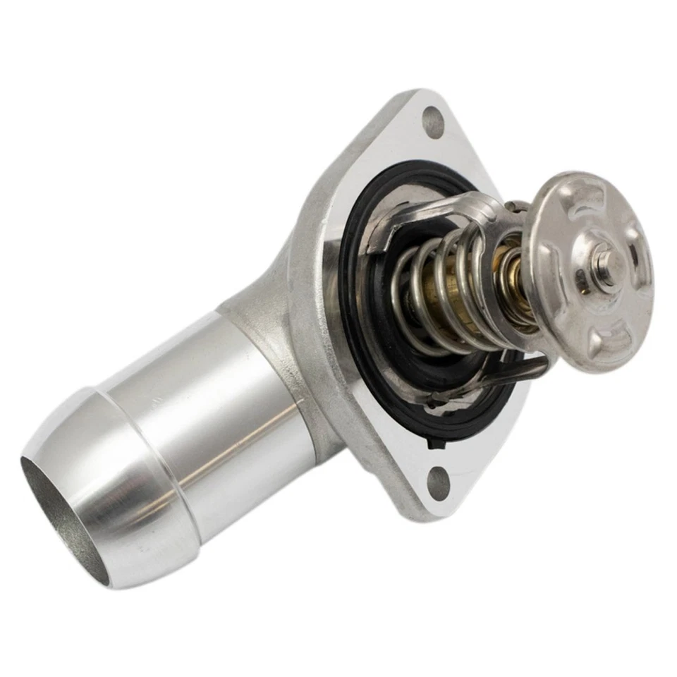 Engine Coolant Thermostat Housing Water Inlet Assembly for Cadillac Chevy GMC - Image 1 of 3