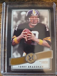 Colección Museo Topps 2015 Terry Bradshaw Cobre #79 Pittsburgh Steelers Salón de la fama - Imagen 1 de 2