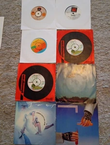 SPARKS  8   7" Singles - Amateur Hour , Beat The Clock, Look Look Look - Imagen 1 de 5