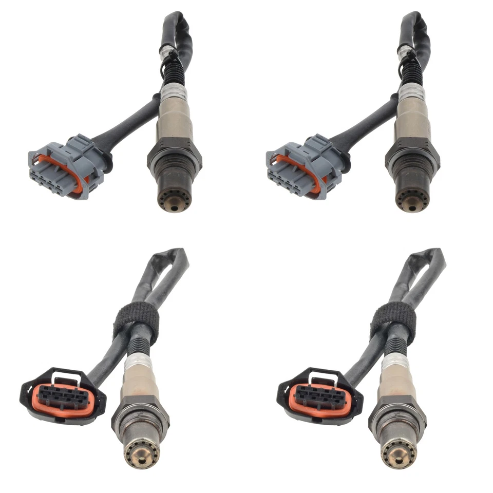 Bosch Upstream & Downstream Oxygen Sensors Kit For Pontiac G8 3.6L V6 2008-2009 - Image 1 of 1