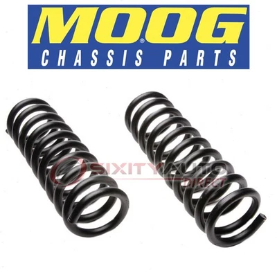 MOOG Front Coil Spring Set for 1966-1968 Chevrolet Caprice 6.5L 7.0L V8 - kg Foto 1 de 4