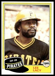 1981 Topps #332 Lee Lacy Pittsburgh Pirates - Picture 1 of 2