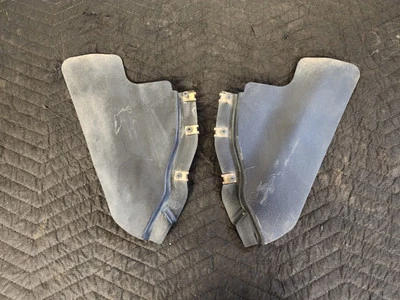 #A379 2002 Polaris Sportsman 700 4x4 Juego de cubierta de cubierta de radiador delantero izquierdo derecho Foto 1 de 4