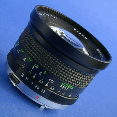 Vivitar 17mm 3.5 Lens Olympus OM Mount - Image 1 of 4
