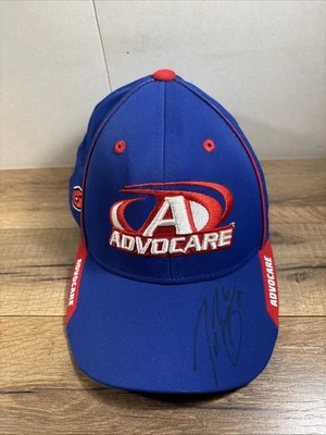 Тревор Бэйн автограф Roush Fenway гонки Advocare шляпа крышка Adidas большой/Xlarge - Изображение 1 из 4