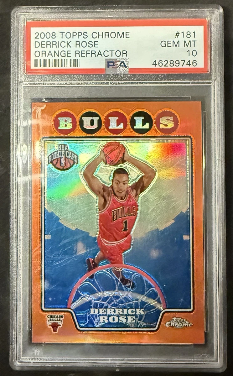 Topps Derrick Rose Rookie Basketball Trading Cards & Accessories