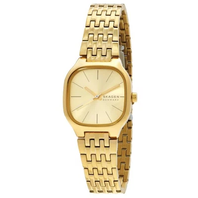 Skagen Mellem Lille Quartz Gold Dial Ladies Watch SKW3162 - Image 1 of 3