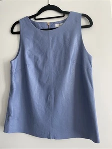 Oroton Leather Top Lavender Aus 8 - Picture 1 of 9