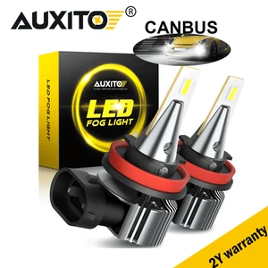 2pcs H11 H8 H9 LED Fog Light Bulbs Car Truck Lamps 6000K HID Super White EOB - Picture 1 of 10