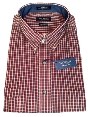 NEW Van Heusen XXL Dress Shirt Button Down Collar Long Sleeve NEW WITH TAGS! - Image 1 of 4