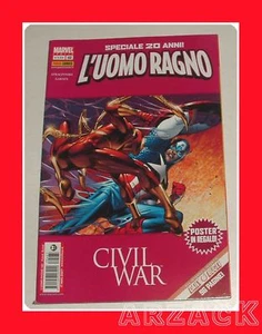 Civil War UOMO RAGNO 461 GADGET POSTER speciale 20 anni - Picture 1 of 1