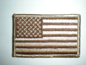 US ARMY - DESERT DCU FLAG PATCH - LEFT ARM - Bild 1 von 1