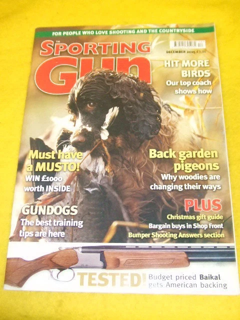 SPORTING GUN - BACK GARDEN PIGEONS - DEC 2005 - Image 1 of 1