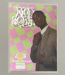 Kobe Bryant 1998-99 Skybox Premium Mod Squad Insert Card #4MS - Dent - READ - Picture 1 of 5