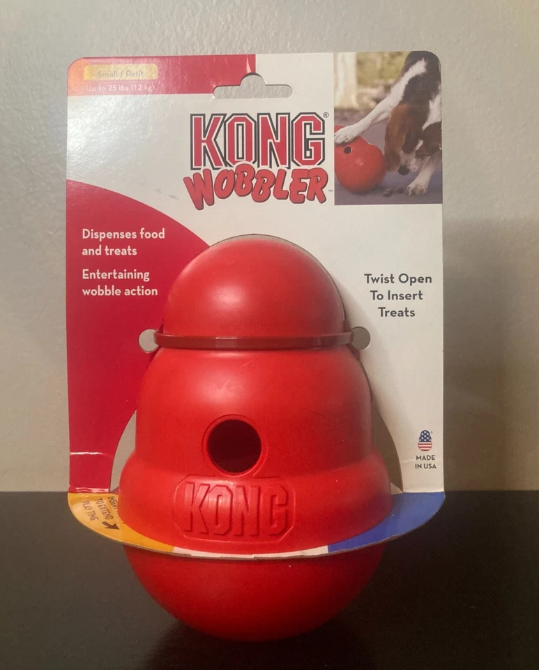 KONG Company Wobbler Dog Toy - Small Pw2