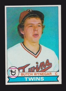 1979 TOPPS #405 Butch Wynegar MINNESOTA TWINS NM A - Picture 1 of 2
