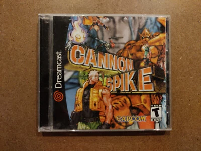Cannon Spike - Sega DreamCast DC - NTSC U USA - CAPCOM — 第 1/4 张图片