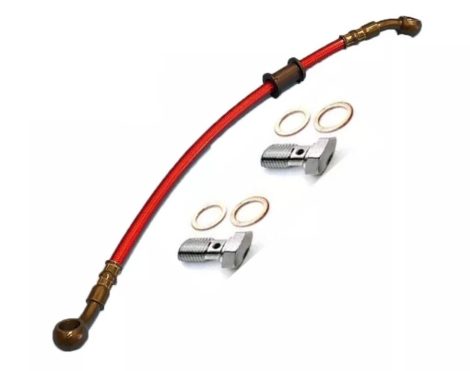 Новый задний тормозной шланг для YAMAHA Raptor 700 / 700R YFM700 700R 2013-2023 - Изображение 1 из 1