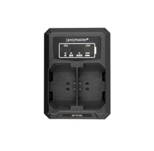 ProMaster - DUALLY CHARGER - USB FOR SONY NP-FZ100 (Model 4504) - Picture 1 of 1