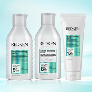 REDKEN ACIDIC BONDING CURLS SILICONE Sham, Cond, Leave-in (CHOOSE YOURS) - Picture 1 of 6