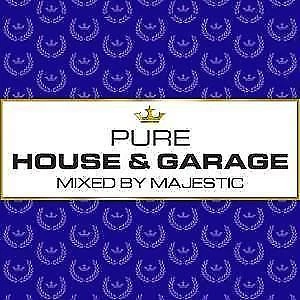Pure House & Garage von Majestic*  (CD, 2016)
