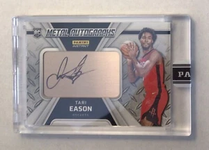 2022-23 Panini NBA Instant #M17 TARI EASON RC 4/5 Metal Autographs Rockets - Picture 1 of 2