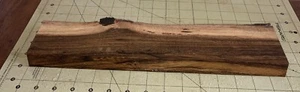 Rare Hawaiian Feathered Kolohala/Pheasant Wood~14 3/4" x 3 3/4" x 1" (#170) - Picture 1 of 7