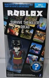 Roblox Deluxe Mystery Pack SURVIVE THE KILLER: DREAD Serie 3 con Codice - Foto 1 di 2