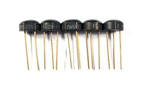 5 pcs 2N5855 Fairchild PNP 60V 0,75W 1A TO-105 - Picture 1 of 1